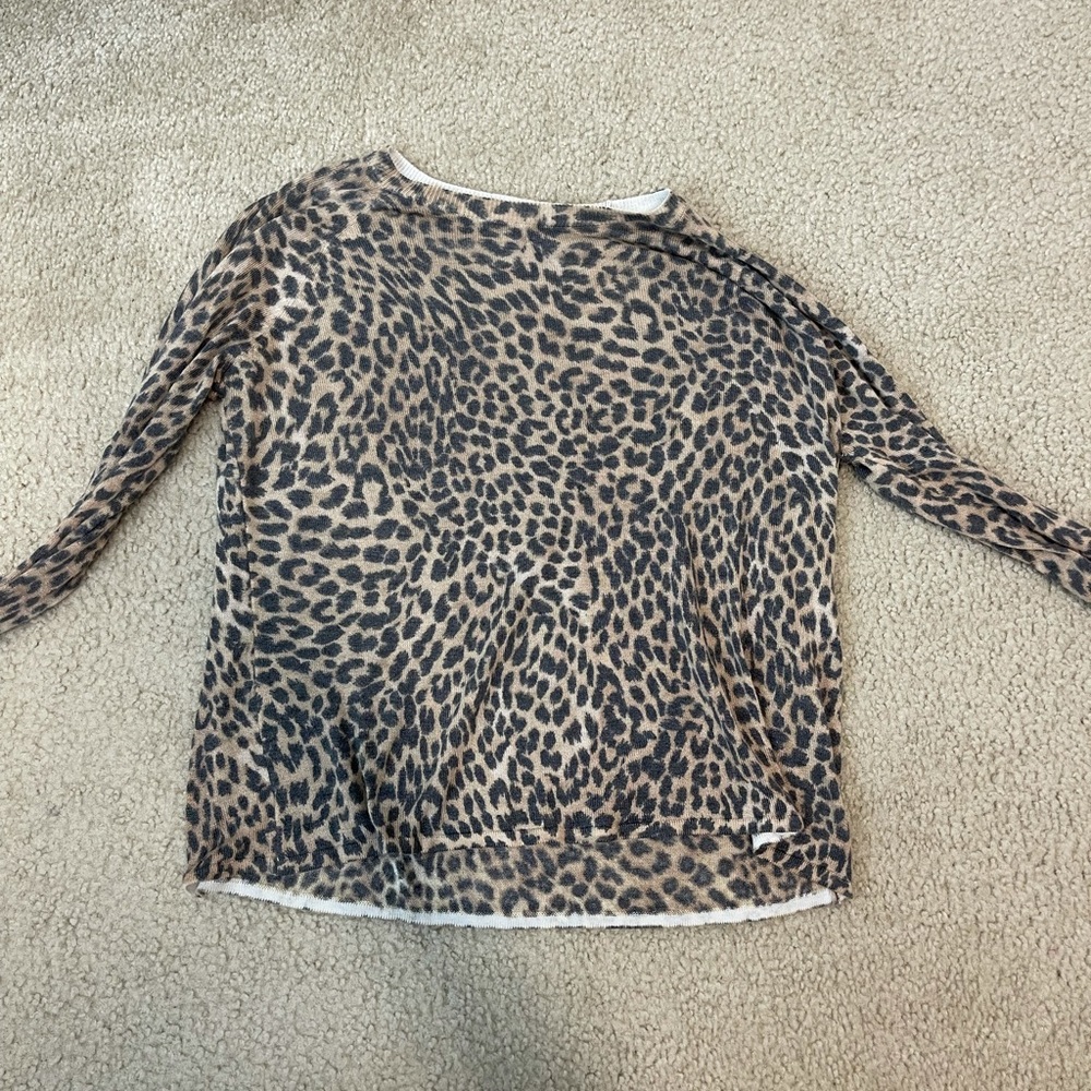 Light thin sweater